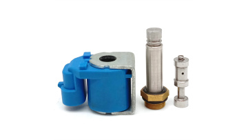 12VDC 3 Ohm LPG CNG Injector Rail Solenoid Coil With Armature