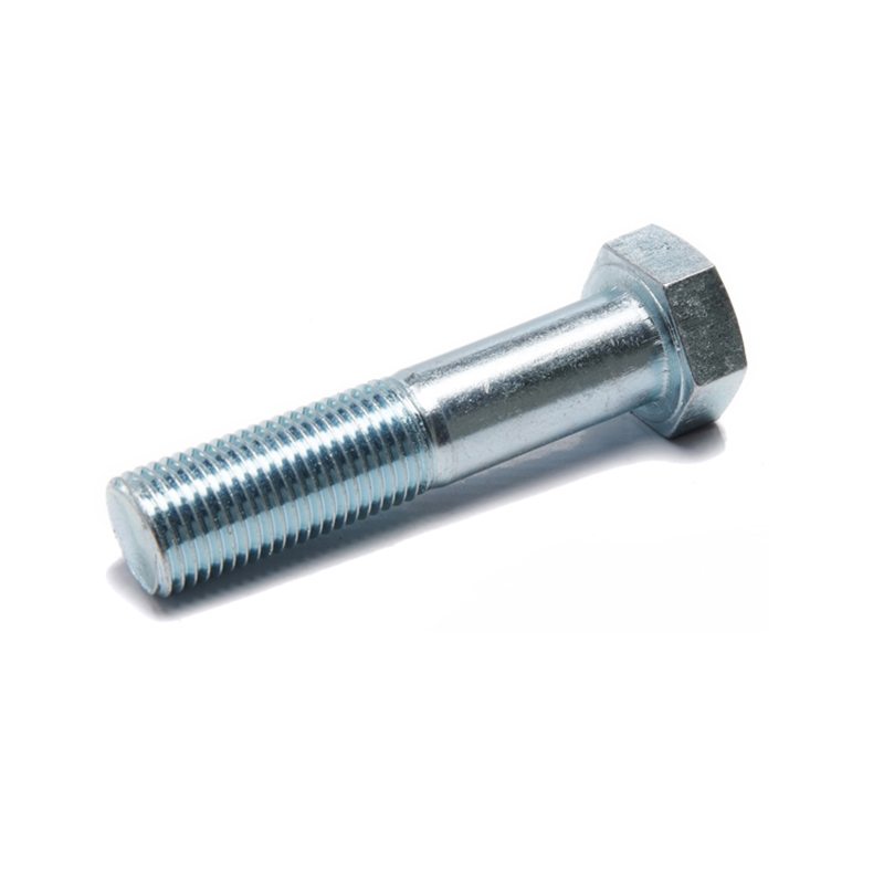 Half Thread Hex Bolt-2