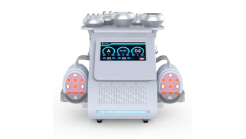 SD-085 6in1 80k ultrasonic cavitation machine with ems pads