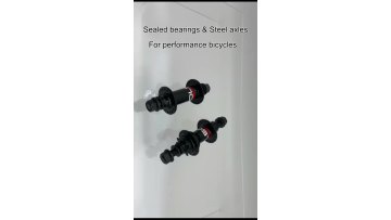 BH001  POLSO super loud bike free wheel hubs  alloy bicycle hub1