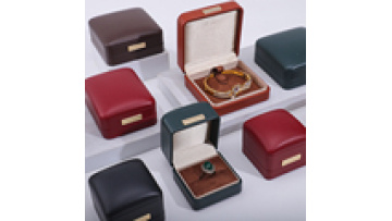 Wholesale luxury velvet jewelry gift box jewellery display velvet packing box bracelet necklace ring earring leather jewelry box1