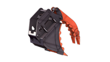 SK210 Wheeled Excavator Thumb Bucket - Hot Selling Home Use Attachment1