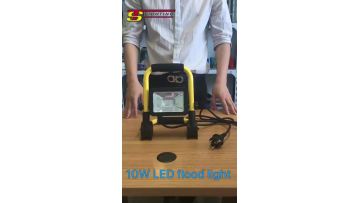 10 W 900 Lumens Outdoor Waterproof Portable 12 SMD led flood work light1