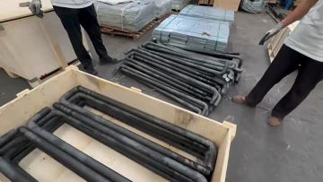 Heavy Load L-Bend Anchor Bolt For Construction