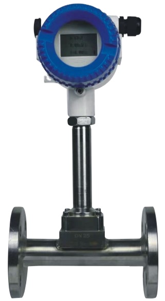 Intelligent  Vortex Street Saturated Steam Measure Instruments Superheated Steam Flow Meter