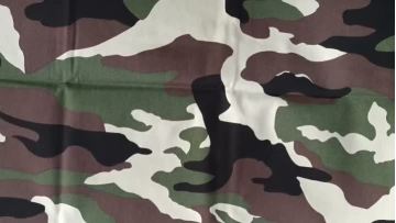 Woven Combat Uniforms Fabric