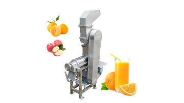 0.5T Screw Crushing Juicing Machine
