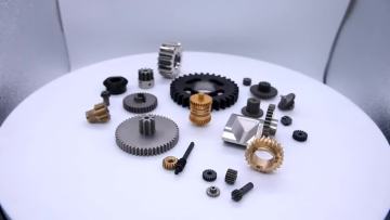 Customized CNC Machining Micro Zero Backlash Making Bronze Worm Gear1
