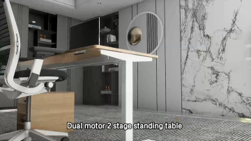 Contuo Hotsale Standing Desk Electric Office Desk Adjustable Lifting Table1