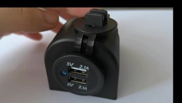 12V POWER DISTRIBUTION BOX & Anderso panel mount1
