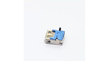 90 Degree Reverse DIP USB Socket