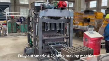Building Machinery Brick and Block Making Machine