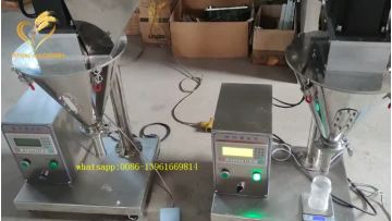 Quantitative powder filling machine