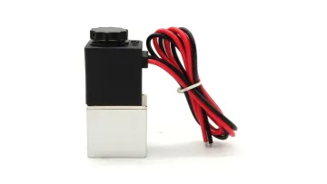 2V025-06 2V025-08 1/8′′ 1/4′′ 2/2 Way Solenoid Valve For Water Air 12VAC 24VAC 24VAC 110VAC 220VAC1