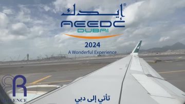 Rolence-Experience about AEEDC 2024, Dubai