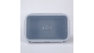 LD-Y029B 800ML  Silicone Food Storage Containers Reusable Leak Proof Lunch Box Bento1