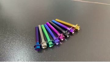 titanium bolts