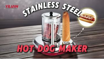 Stainless Steel Hot Dog Maker