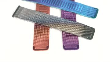 pvd vacuum plated stainless steel watch strap