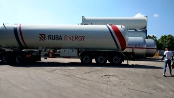 30 Ton LPG Transport Tank Trailer