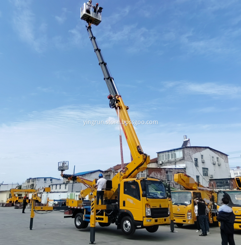 30m aerial work vehicle (6)