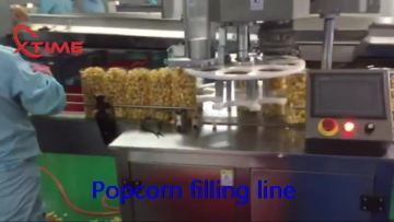 Factory price automatic can seamer seaming machine for popcorn PET can1