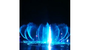laser musical water fountain 