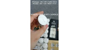 Betty candle tealight