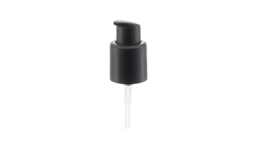 20/410 matte black treatment pump with left-right lock