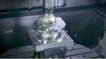 custom 5 axis machined components