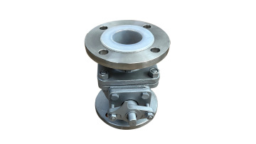 Flange ball valve