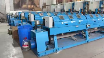 type of tubular stranding machine