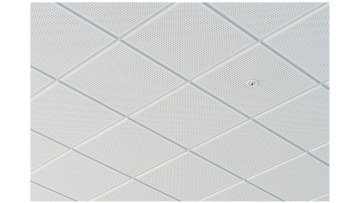 Degotone perforated plasterboard