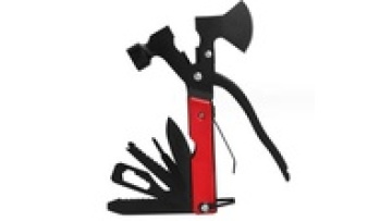 Wholesale Multi Emergency Survival Hardware Tool  Multi Tools Purpose Axe Hatchet Hammer Gear Kit With Knife1
