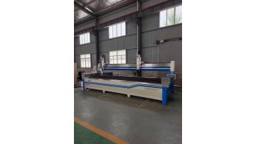Double head cutting machine