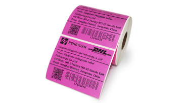 Customize direct thermal shipping label