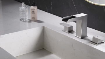 1406BN Waterfall Bathroom Sink Faucet 