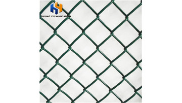 factory supply 8 foot boundary galvanized chain link fence wall for sale1
