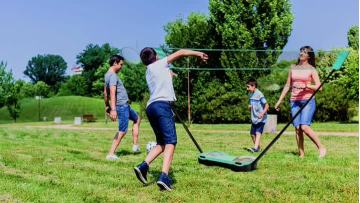 badminton net