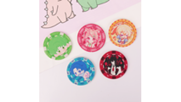 Cartoon Anime Ceramic Chip Coin Customized Decision Coin Double Sided Commemorative Gift Customization Decision Coin1