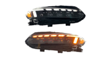 Car Accessories  LED ABS Plastic Front Light Head Lamp For Civic11th 2021-20231