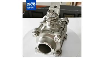 3PC Butt Weld ball valve