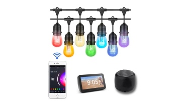 15M LED string lights