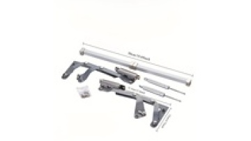 Soft-Closing Steel Hardware for Cabinets with Lift-Up Support1