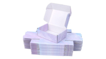 Custom Logo Luxury Folding Small Paper Mailer Shipping Boxes Corrugated Cardboard mailing shipping packaging box1