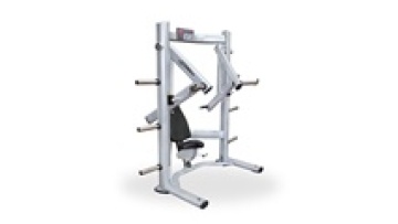 decline chest press machine
