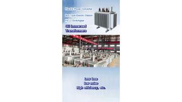 Oil immersed transformers