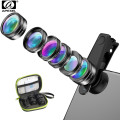 APEXEL New 6in1 Kit Camera Lens Photographer Mobile Phone Lenses Kit Macro Wide Angle Fish Eye CPL Filter For iphone Xiaomi mi9