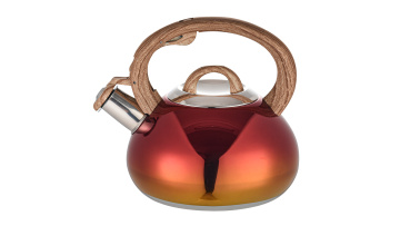 Stainless steel Gradient red Kettle FH-590