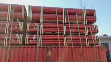 SML cast iron pipe deliver goods